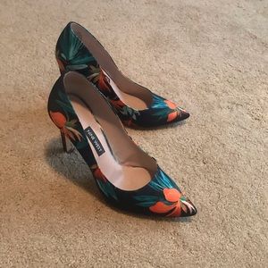Nine West Pointed Toe Pumps